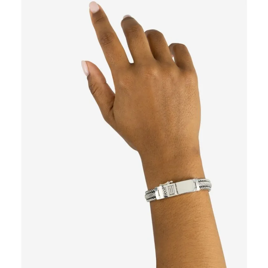Buddha to Buddha Armband Legend Zilver Sale
