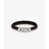 Buddha to Buddha Armband Mangky Small Leer Bruin Clearance