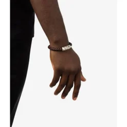 Buddha to Buddha Armband Mangky Small Leer Bruin Clearance