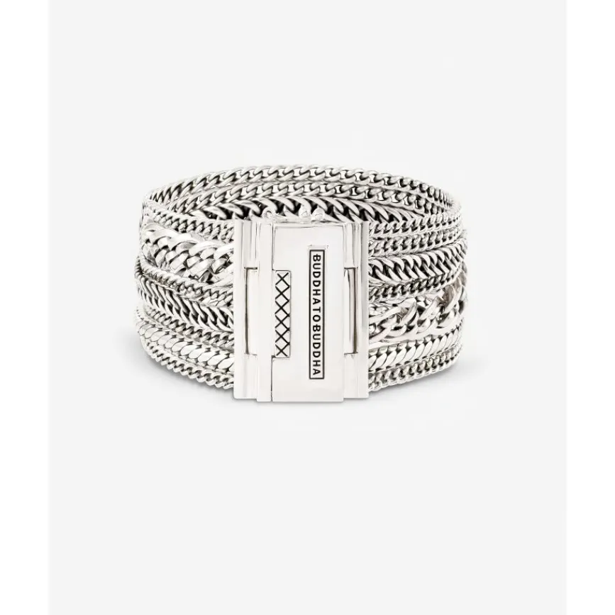 Buddha to Buddha Armband Multi Chain Nathalie New