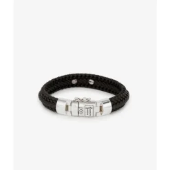 Buddha to Buddha Armband Nurul Small Leer Bruin New