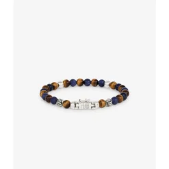 Buddha to Buddha Armband Spirit Bead Mini Mix Sodaliet Tijgeroog Online