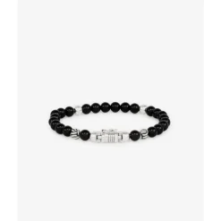 Buddha to Buddha Armband Spirit Bead Mini Onyx Clearance
