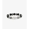 Buddha to Buddha Armband Spirit Bead Mix Grijs Picasso Jaspis Online