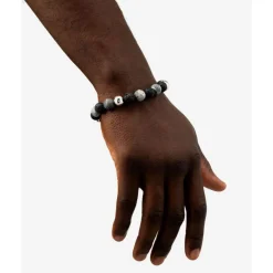 Buddha to Buddha Armband Spirit Bead Mix Grijs Picasso Jaspis Online