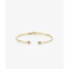 Buddha to Buddha Bangle Refined Katja Goud 14kt Sale