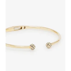 Buddha to Buddha Bangle Refined Katja Goud 14kt Sale