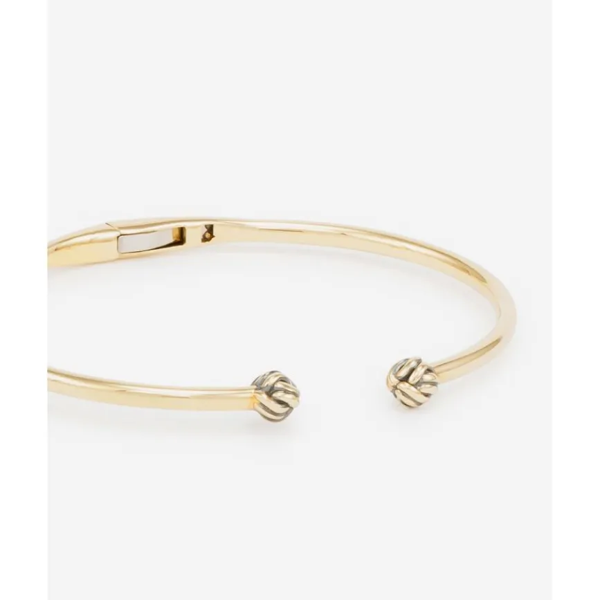 Buddha to Buddha Bangle Refined Katja Goud 14kt Sale