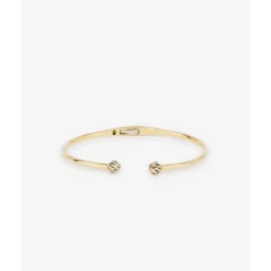 Buddha to Buddha Bangle Refined Katja Goud 14kt Sale