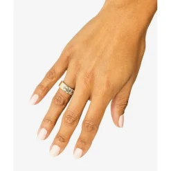 Buddha to Buddha Barbara Dual Ring Bicolor Online