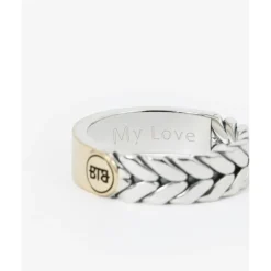 Buddha to Buddha Barbara Dual Ring Bicolor Online