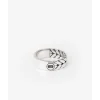 Buddha to Buddha Barbara Dual Ring Zilver Hot