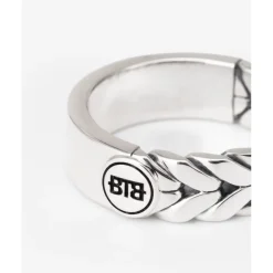 Buddha to Buddha Barbara Dual Ring Zilver Hot