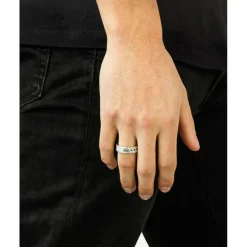 Buddha to Buddha Barbara Dual Ring Zilver Hot