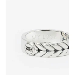 Buddha to Buddha Barbara Dual Ring Zilver Hot