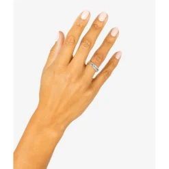 Buddha to Buddha Barbara Dual Ring Zilver Hot