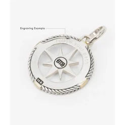 Buddha to Buddha Barbara Kompas Hanger Bicolor Hot