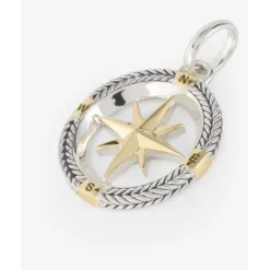 Buddha to Buddha Barbara Kompas Hanger Bicolor Hot
