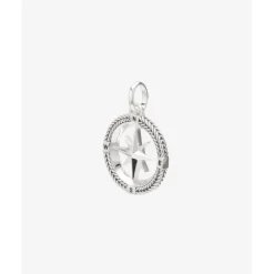 Buddha to Buddha Barbara Kompas Hanger Zilver Discount