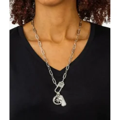 Buddha to Buddha Barbara Kompas Hanger Zilver Discount