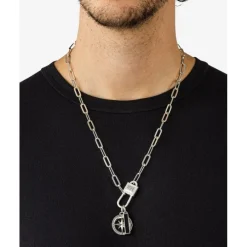 Buddha to Buddha Barbara Kompas Hanger Zilver Discount