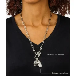 Buddha to Buddha Barbara Kompas Hanger Zilver Discount