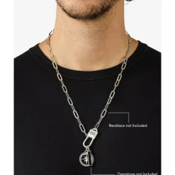Buddha to Buddha Barbara Kompas Hanger Zilver Discount