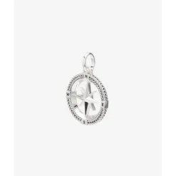 Buddha to Buddha Barbara Kompas Hanger Zilver Discount