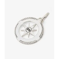 Buddha to Buddha Barbara Kompas Hanger Zilver Discount