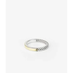 Buddha to Buddha Barbara Mini Dual Ring Bicolor Online