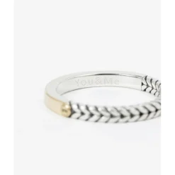 Buddha to Buddha Barbara Mini Dual Ring Bicolor Online