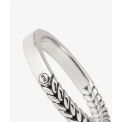 Buddha to Buddha Barbara Mini Dual Ring Zilver Clearance