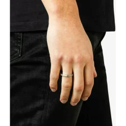 Buddha to Buddha Barbara Mini Dual Ring Zilver Clearance