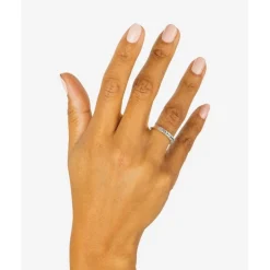 Buddha to Buddha Barbara Mini Dual Ring Zilver Clearance