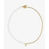 Buddha to Buddha Barbara Mini Parel Ketting Verguld 45 cm Best
