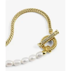 Buddha to Buddha Barbara Mini Parel Ketting Verguld 45 cm Best
