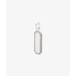 Buddha to Buddha Barbara Octagon Tag Hanger Zilver Discount