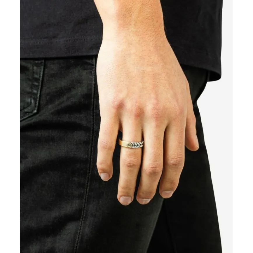 Buddha to Buddha Barbara Small Dual Ring Bicolor Discount