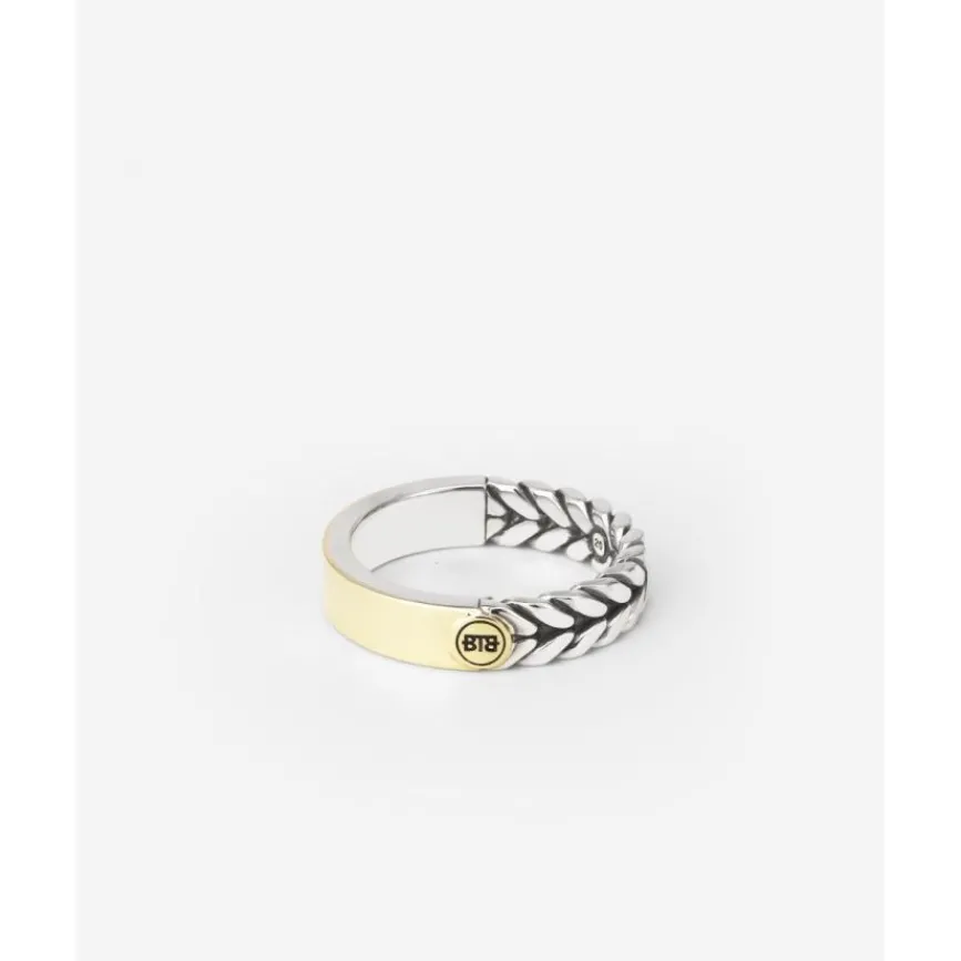 Buddha to Buddha Barbara Small Dual Ring Bicolor Discount