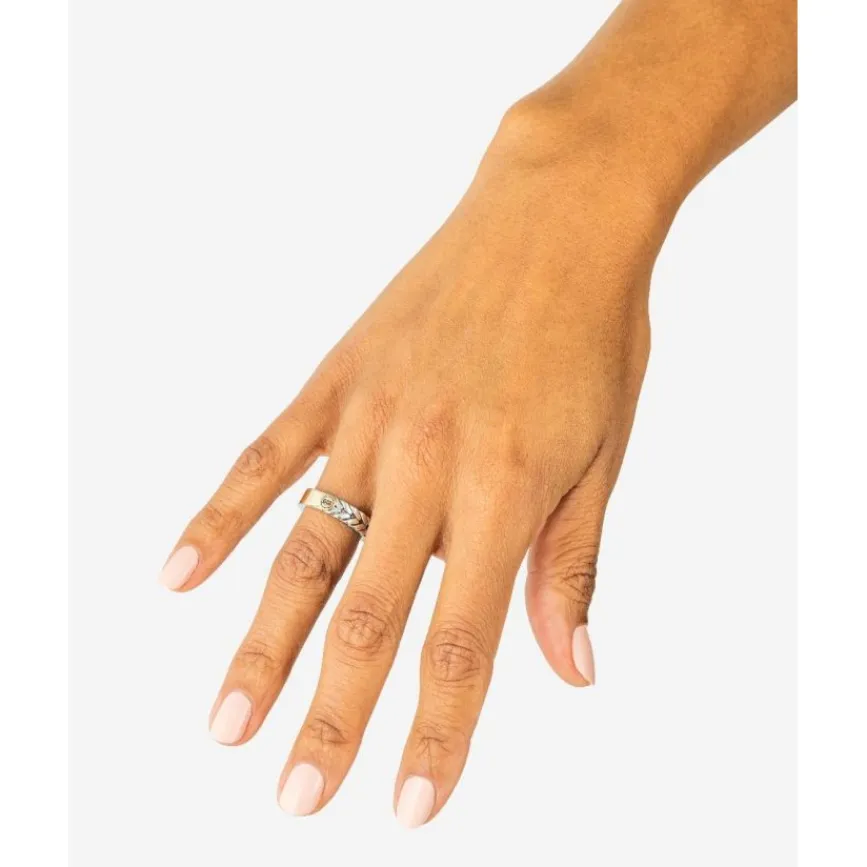 Buddha to Buddha Barbara Small Dual Ring Bicolor Discount