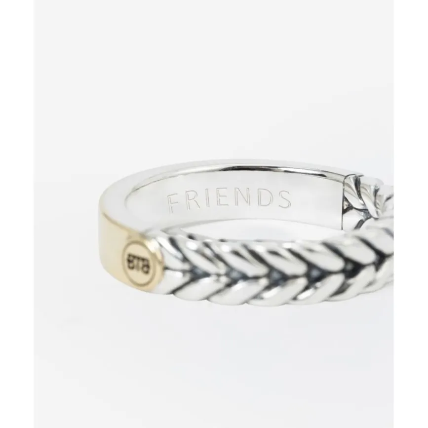 Buddha to Buddha Barbara Small Dual Ring Bicolor Discount