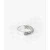 Buddha to Buddha Barbara Small Dual Ring Zilver Online