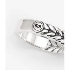 Buddha to Buddha Barbara Small Dual Ring Zilver Online