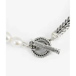 Buddha to Buddha Barbara XS Parel Armband Zilver Fashion