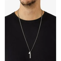 Buddha to Buddha Ben Mini (Edel)steen Hanger Zilver Onyx New