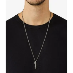 Buddha to Buddha Ben Mini (Edel)steen Hanger Zilver Onyx New