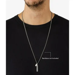 Buddha to Buddha Ben Mini (Edel)steen Hanger Zilver Onyx New