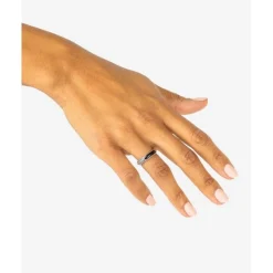 Buddha to Buddha Ben Mini (Edel)steen Ring Zilver Onyx Hot