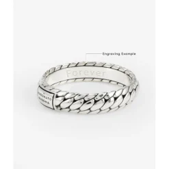 Buddha to Buddha Ben XS Ring Zilver Sale