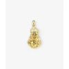 Buddha to Buddha Buddha XS Hanger Verguld Zilver Clearance